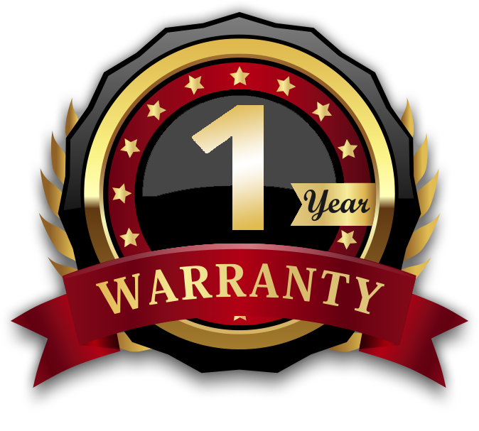 Houchin Electric 2 Year Warranty